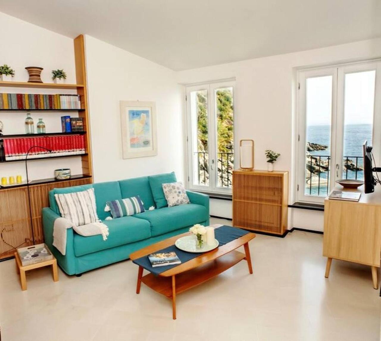 Il Ciasso Romantic Seafront Escape فيرناتْسا المظهر الخارجي الصورة